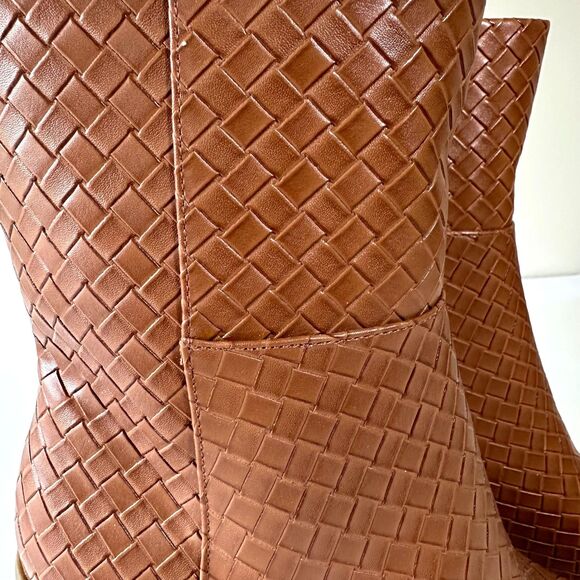NWT Women's Mid Shaft Boots - Universal Thread Cognac Size 11 - Picture 2 of 6